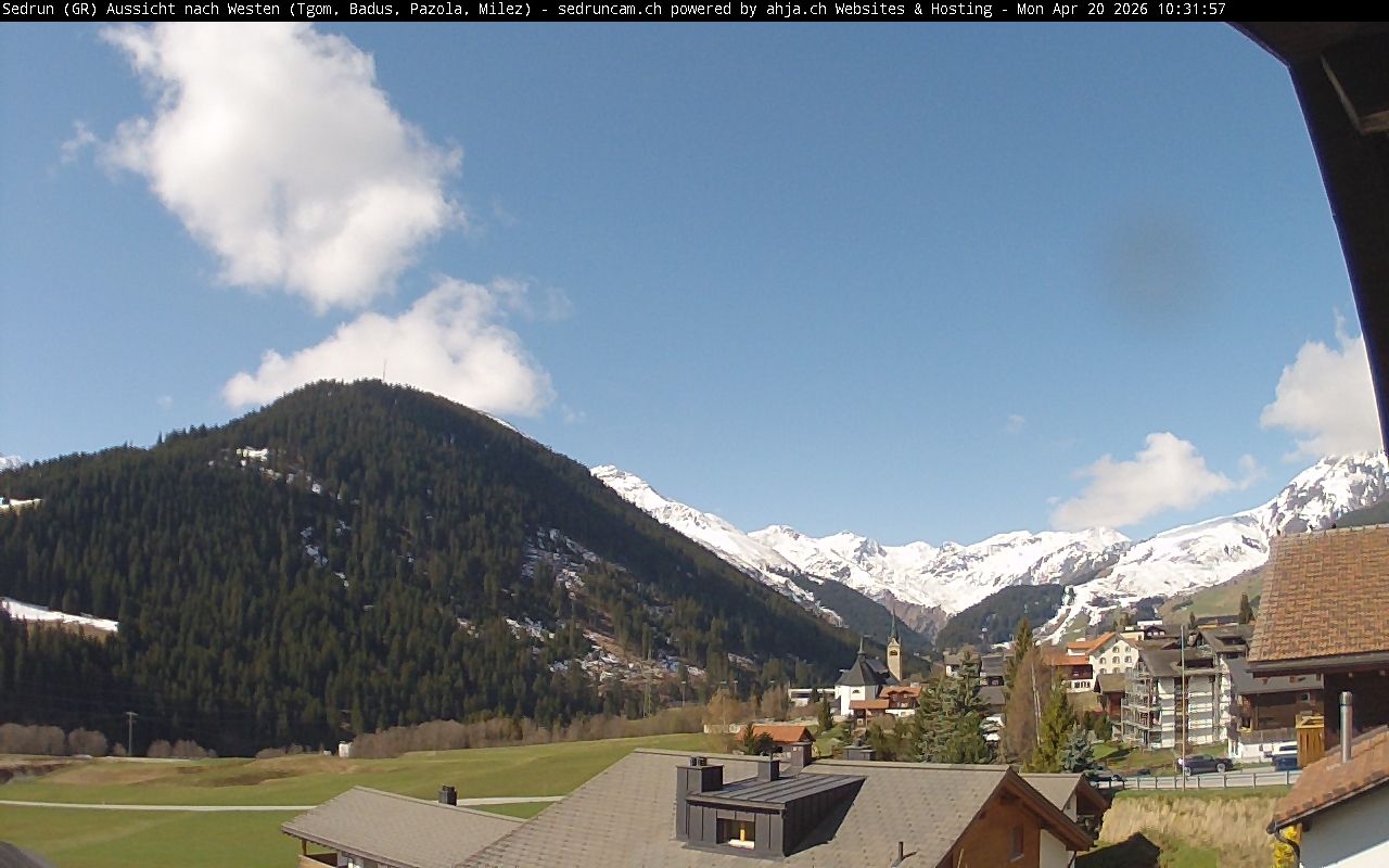 Sedrun: Tujetsch - Dieni - Milez - Cuolm Val - Crispalt Pign - Cavradi - Pazolastock - Piz Tuma - Piz Badus