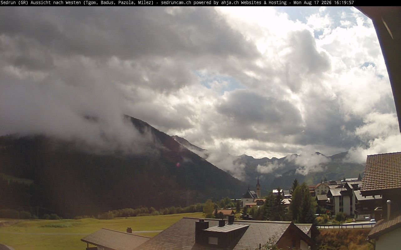 Sedrun: Tujetsch - Dieni - Milez - Cuolm Val - Crispalt Pign - Cavradi - Pazolastock - Piz Tuma - Piz Badus