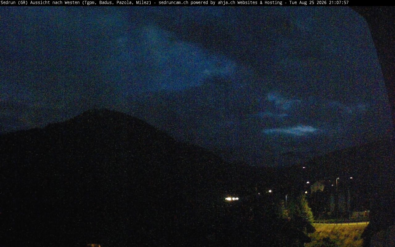Sedrun: Tujetsch - Dieni - Milez - Cuolm Val - Crispalt Pign - Cavradi - Pazolastock - Piz Tuma - Piz Badus