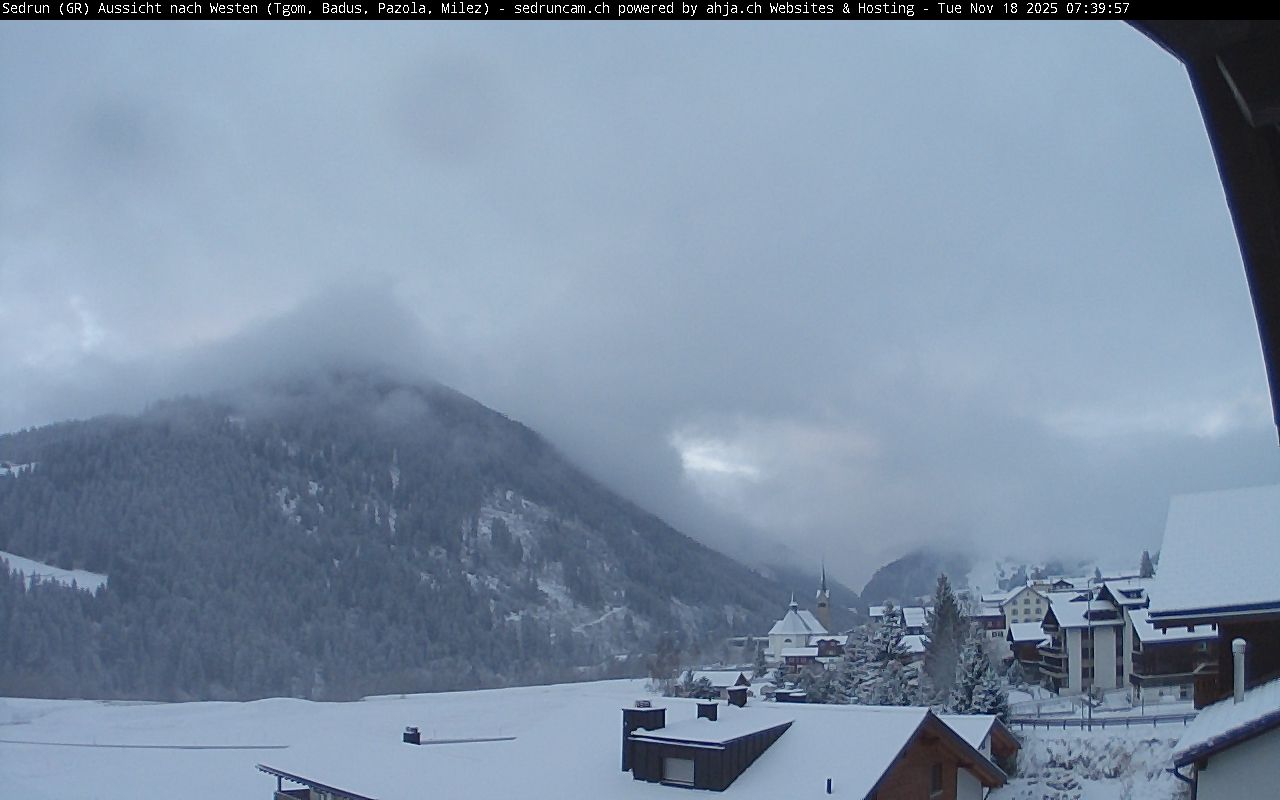 Sedrun: Tujetsch - Dieni - Milez - Cuolm Val - Crispalt Pign - Cavradi - Pazolastock - Piz Tuma - Piz Badus