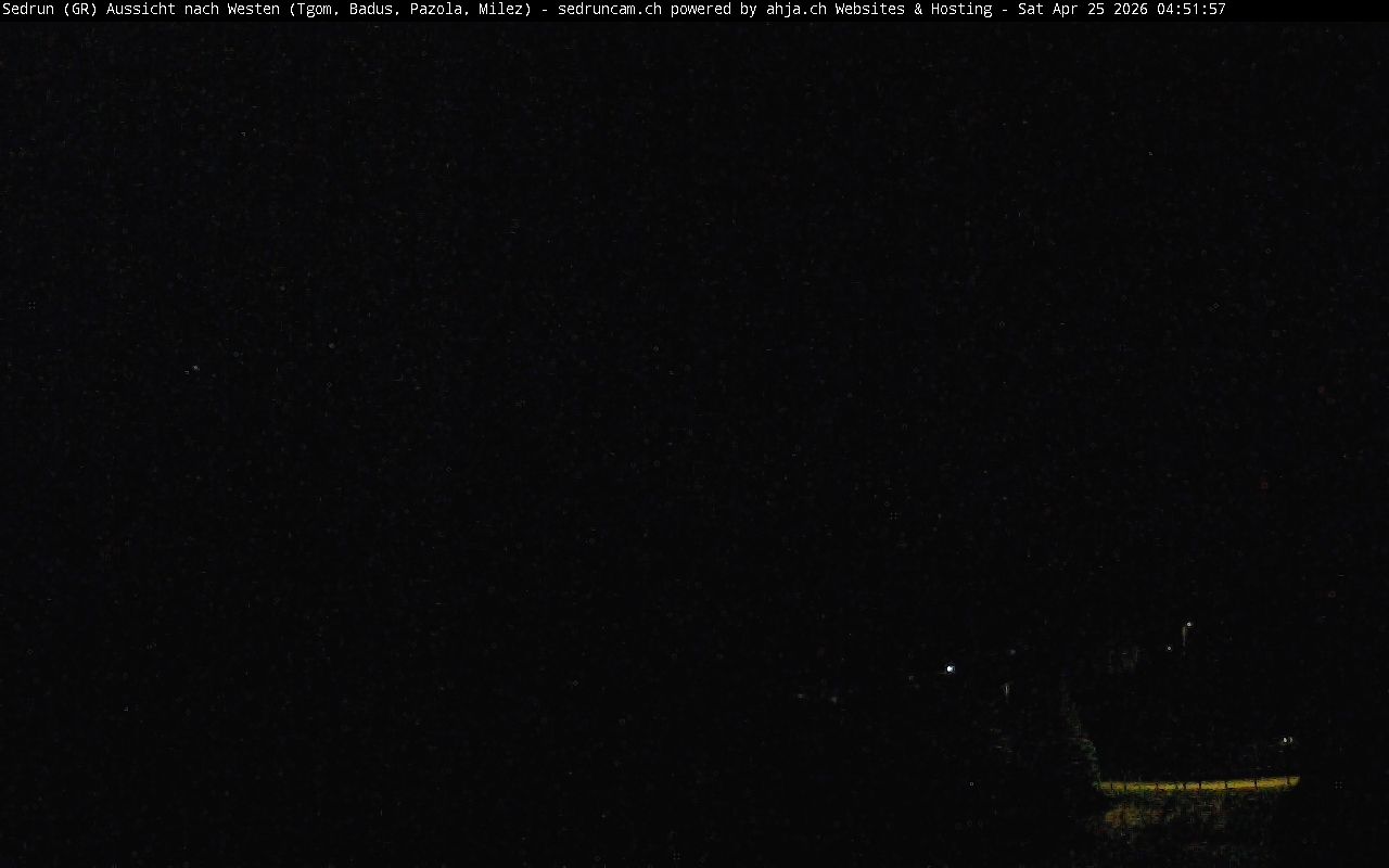 Sedrun: Tujetsch - Dieni - Milez - Cuolm Val - Crispalt Pign - Cavradi - Pazolastock - Piz Tuma - Piz Badus