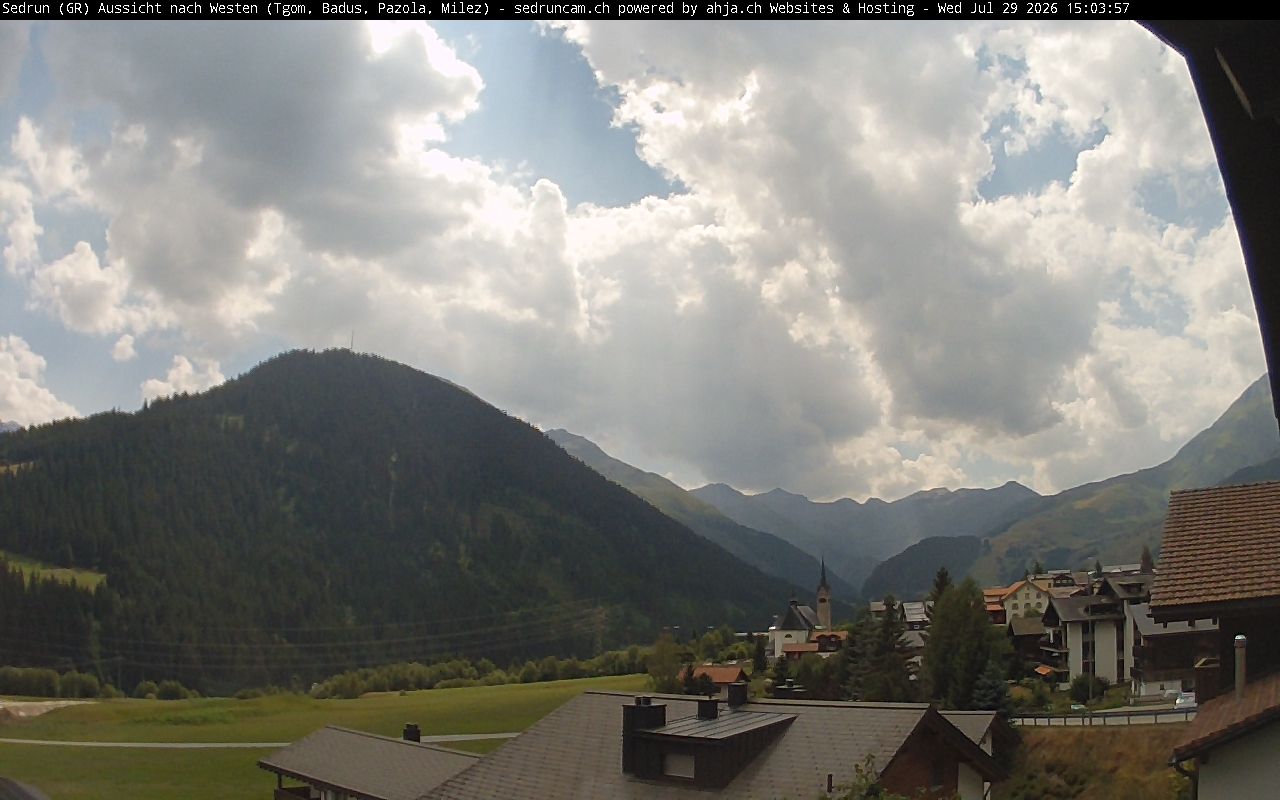 Sedrun: Tujetsch - Dieni - Milez - Cuolm Val - Crispalt Pign - Cavradi - Pazolastock - Piz Tuma - Piz Badus
