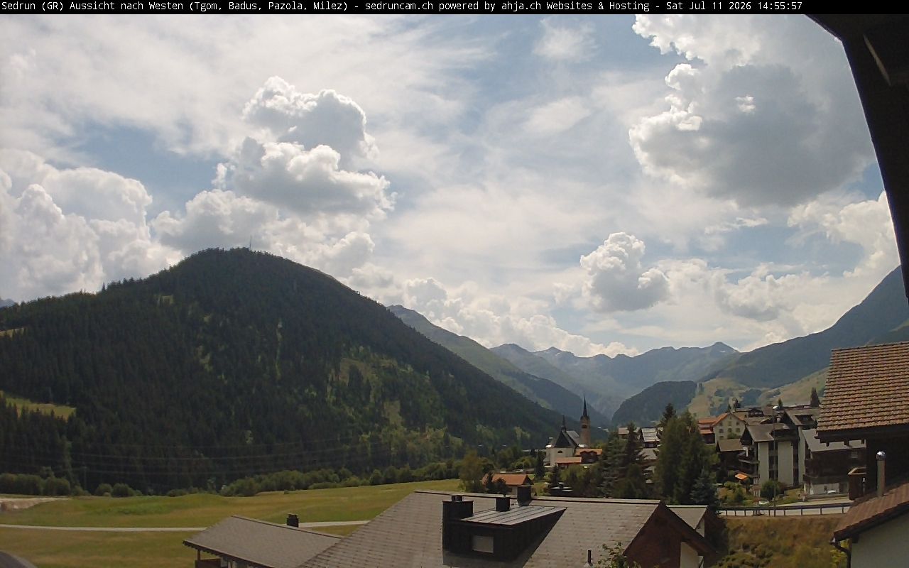 Sedrun: Tujetsch - Dieni - Milez - Cuolm Val - Crispalt Pign - Cavradi - Pazolastock - Piz Tuma - Piz Badus