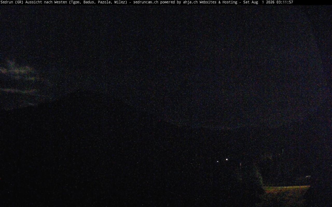 Sedrun: Tujetsch - Dieni - Milez - Cuolm Val - Crispalt Pign - Cavradi - Pazolastock - Piz Tuma - Piz Badus