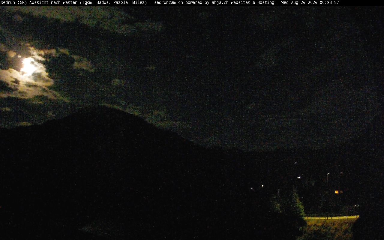 Sedrun: Tujetsch - Dieni - Milez - Cuolm Val - Crispalt Pign - Cavradi - Pazolastock - Piz Tuma - Piz Badus