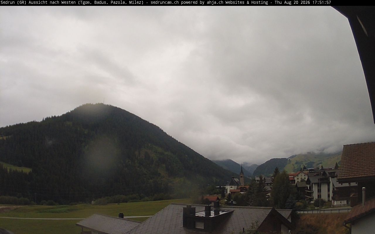 Sedrun: Tujetsch - Dieni - Milez - Cuolm Val - Crispalt Pign - Cavradi - Pazolastock - Piz Tuma - Piz Badus