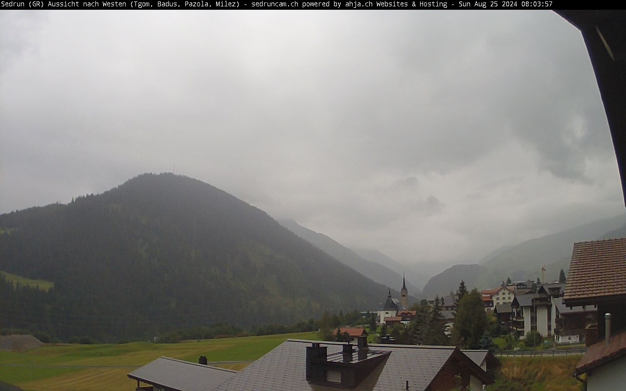 Sedrun: Tujetsch - Dieni - Milez - Cuolm Val - Crispalt Pign - Cavradi - Pazolastock - Piz Tuma - Piz Badus