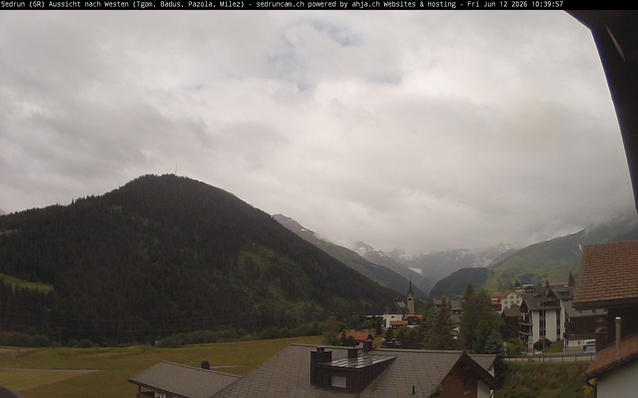 Sedrun: Tujetsch - Dieni - Milez - Cuolm Val - Crispalt Pign - Cavradi - Pazolastock - Piz Tuma - Piz Badus