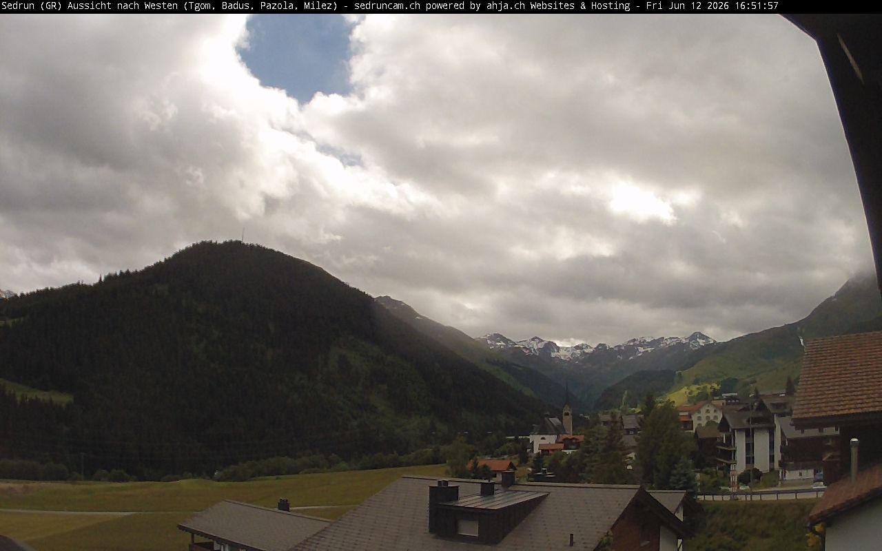Sedrun: Tujetsch - Dieni - Milez - Cuolm Val - Crispalt Pign - Cavradi - Pazolastock - Piz Tuma - Piz Badus