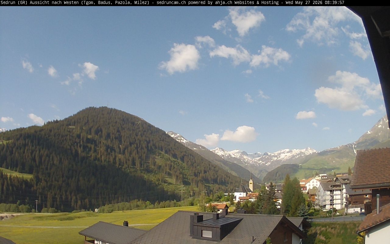 Sedrun: Tujetsch - Dieni - Milez - Cuolm Val - Crispalt Pign - Cavradi - Pazolastock - Piz Tuma - Piz Badus