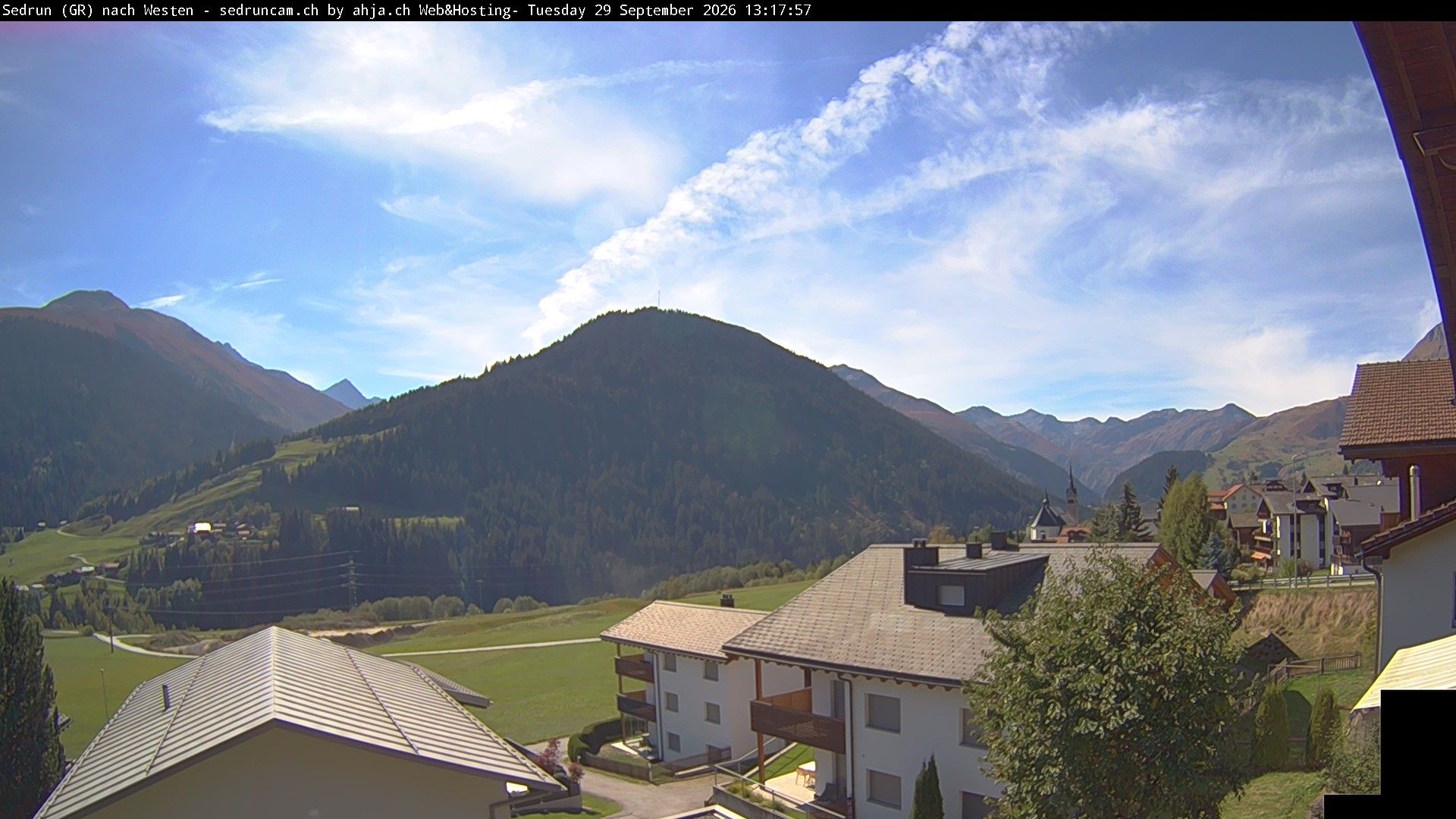 Sedrun: Tujetsch - Dieni - Milez - Cuolm Val - Crispalt Pign - Cavradi - Pazolastock - Piz Tuma - Piz Badus