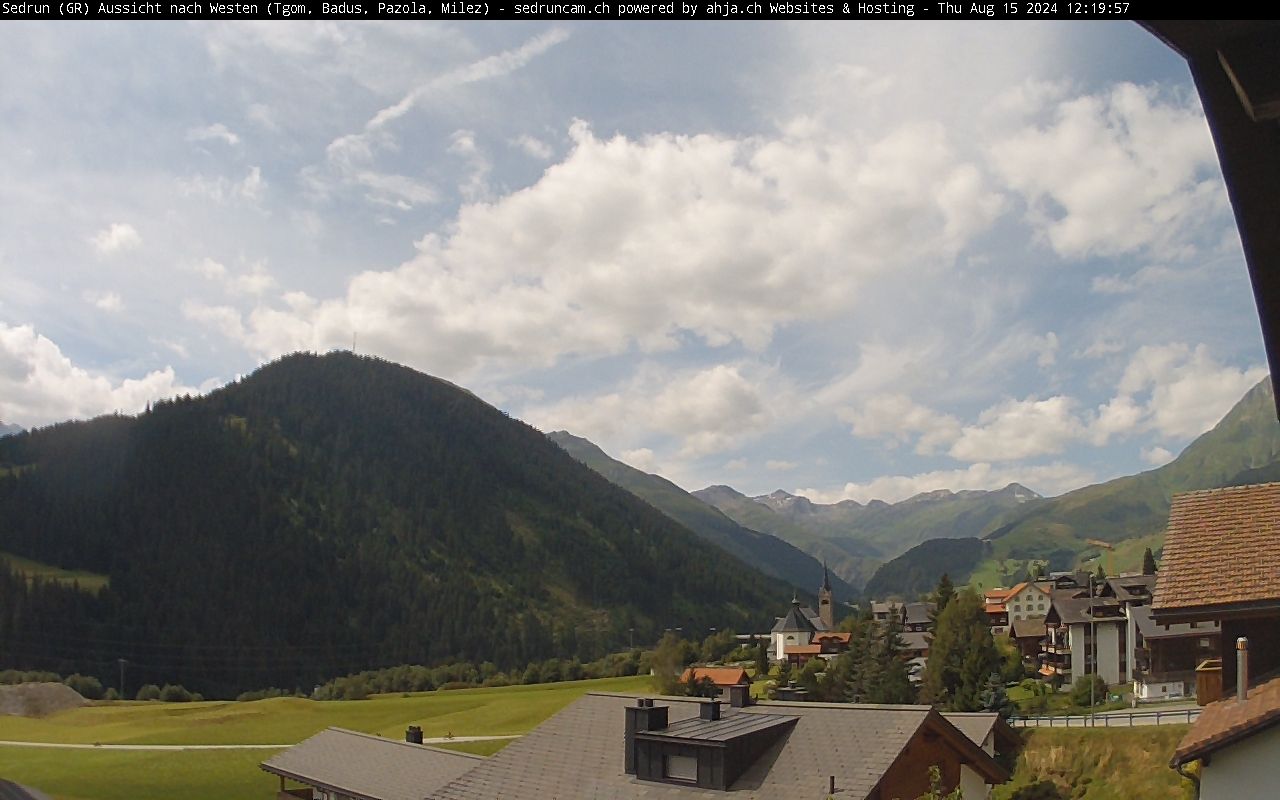 Sedrun: Tujetsch - Dieni - Milez - Cuolm Val - Crispalt Pign - Cavradi - Pazolastock - Piz Tuma - Piz Badus