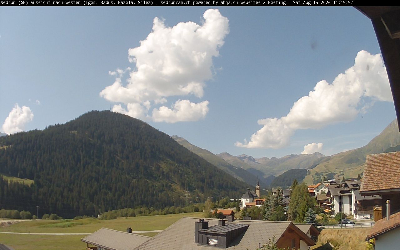 Sedrun: Tujetsch - Dieni - Milez - Cuolm Val - Crispalt Pign - Cavradi - Pazolastock - Piz Tuma - Piz Badus