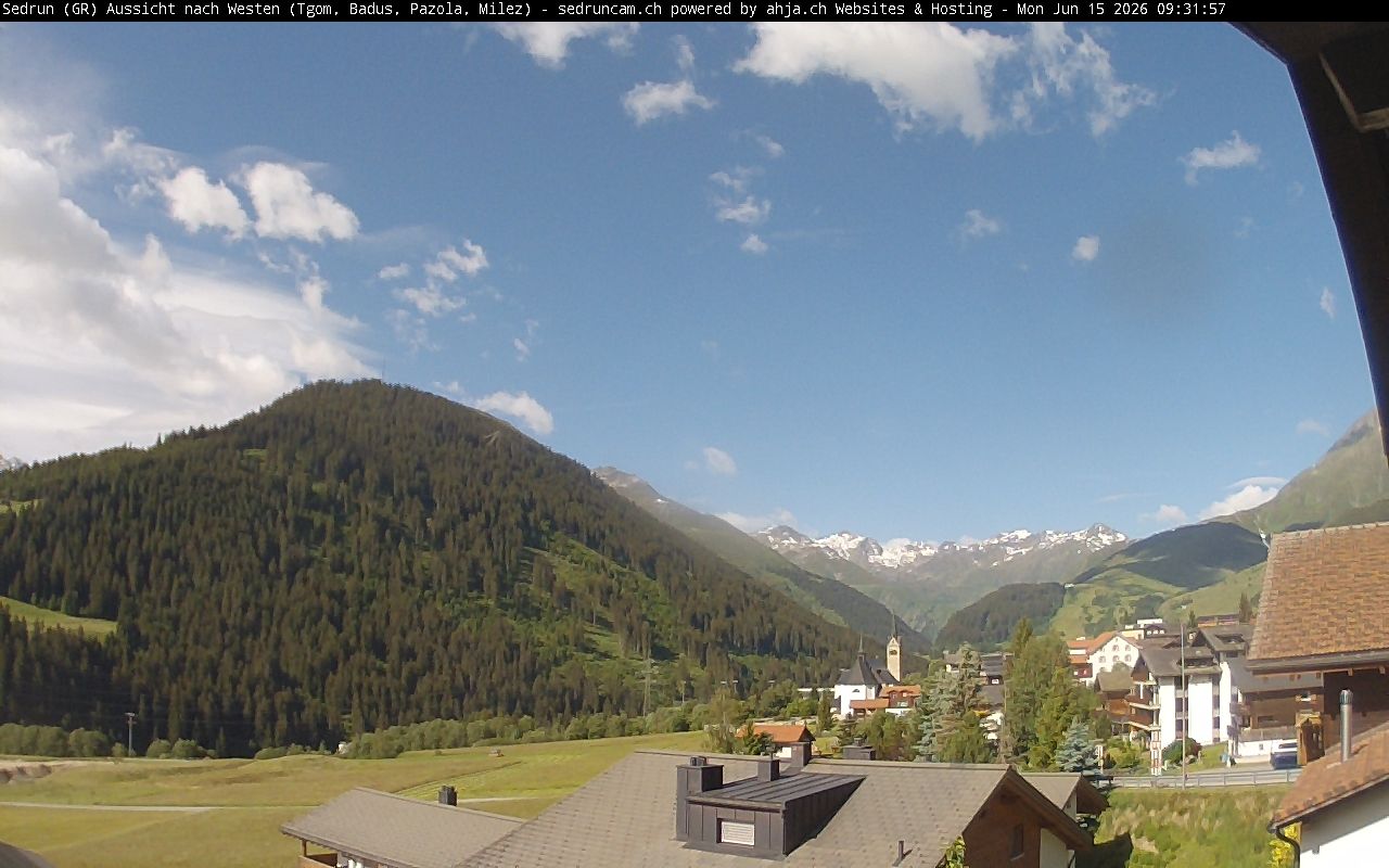 Sedrun: Tujetsch - Dieni - Milez - Cuolm Val - Crispalt Pign - Cavradi - Pazolastock - Piz Tuma - Piz Badus