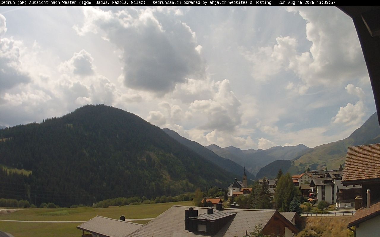 Sedrun: Tujetsch - Dieni - Milez - Cuolm Val - Crispalt Pign - Cavradi - Pazolastock - Piz Tuma - Piz Badus