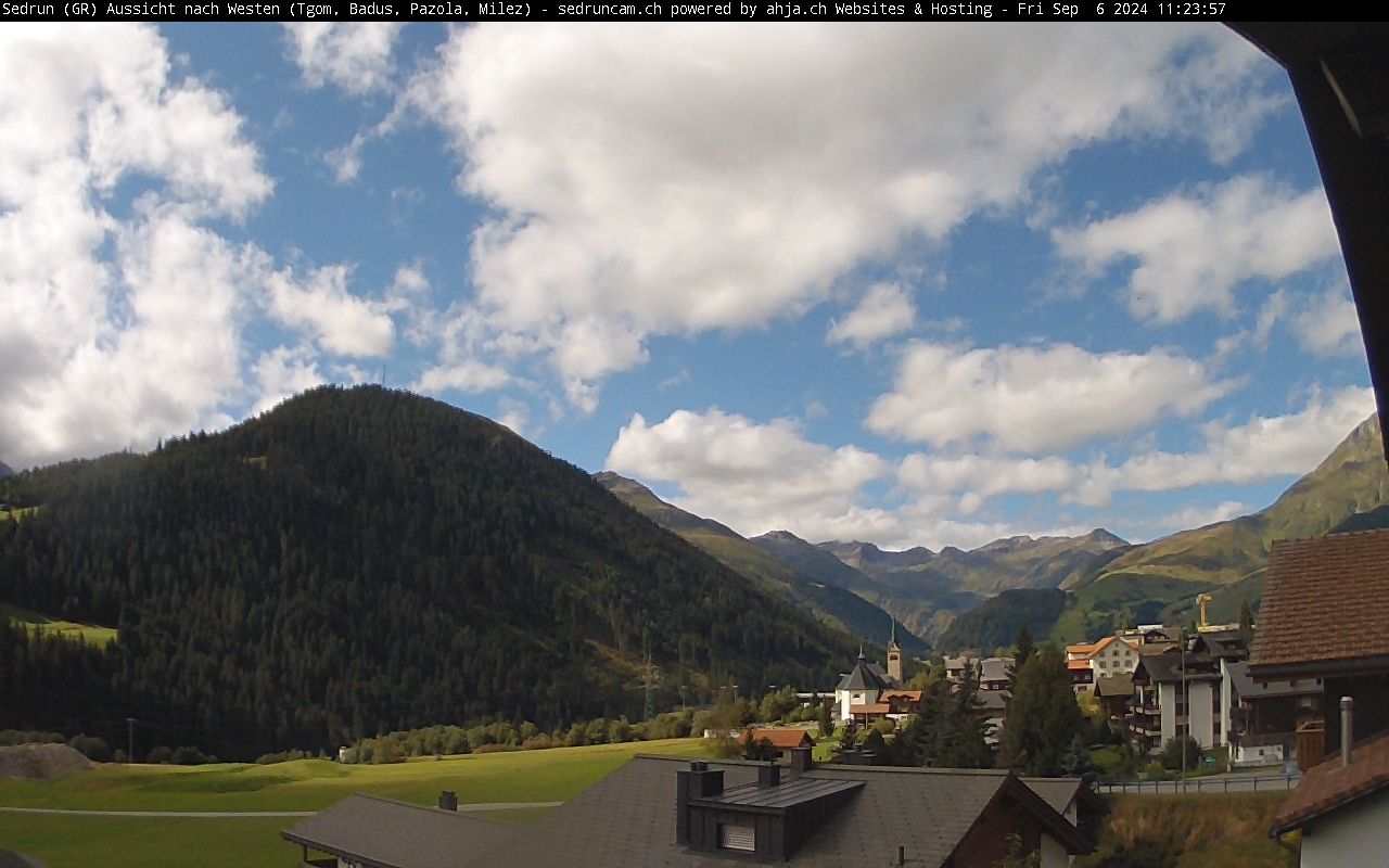 Sedrun: Tujetsch - Dieni - Milez - Cuolm Val - Crispalt Pign - Cavradi - Pazolastock - Piz Tuma - Piz Badus