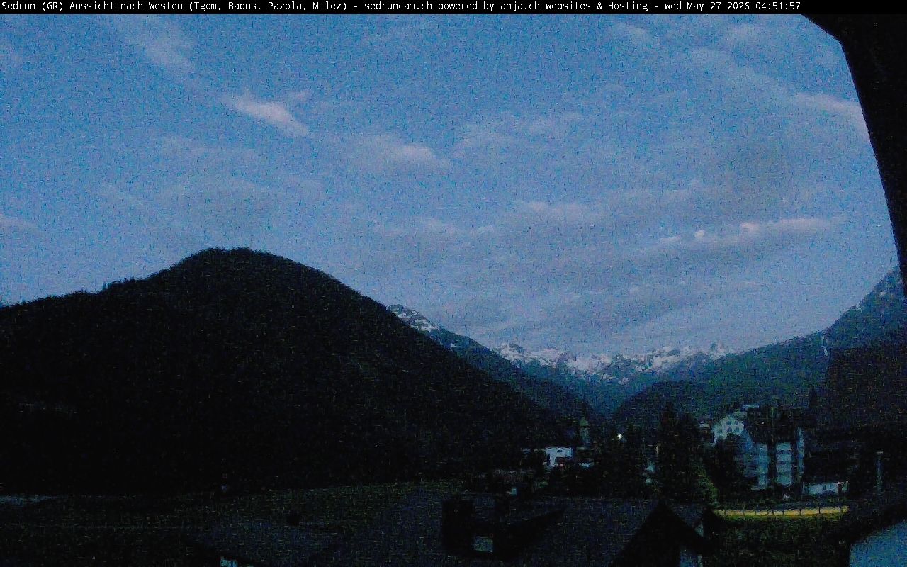 Sedrun: Tujetsch - Dieni - Milez - Cuolm Val - Crispalt Pign - Cavradi - Pazolastock - Piz Tuma - Piz Badus