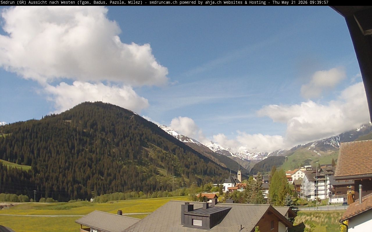 Sedrun: Tujetsch - Dieni - Milez - Cuolm Val - Crispalt Pign - Cavradi - Pazolastock - Piz Tuma - Piz Badus