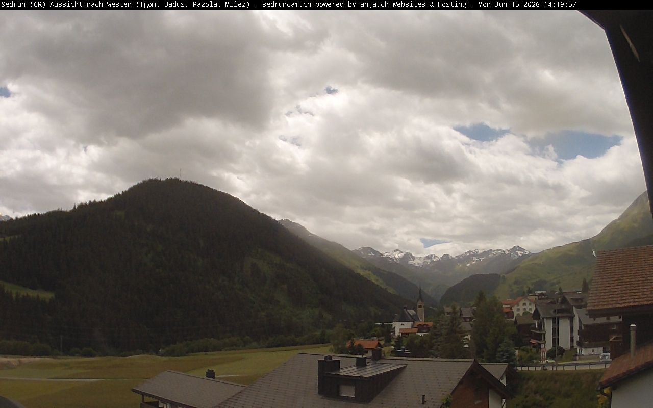 Sedrun: Tujetsch - Dieni - Milez - Cuolm Val - Crispalt Pign - Cavradi - Pazolastock - Piz Tuma - Piz Badus