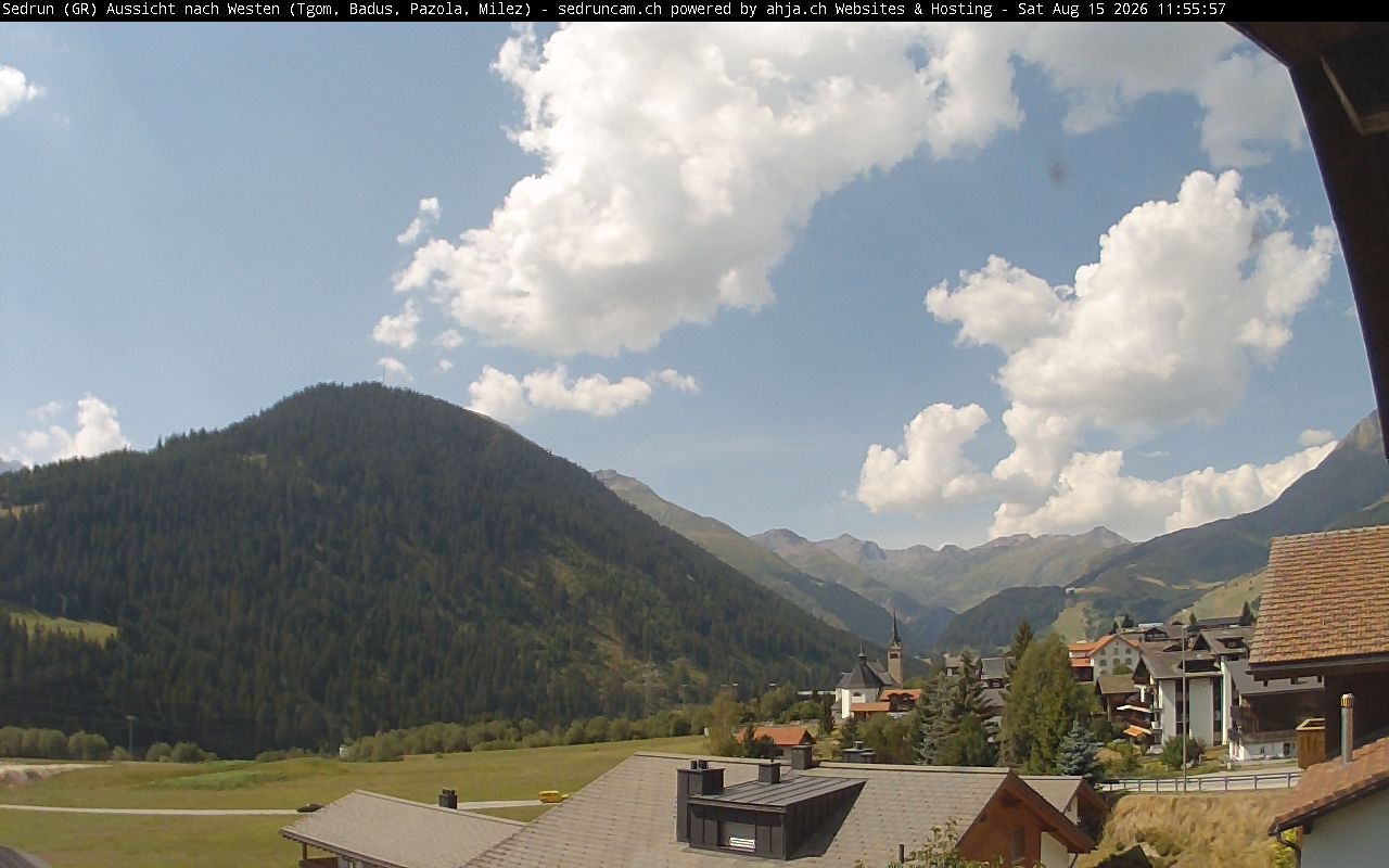 Sedrun: Tujetsch - Dieni - Milez - Cuolm Val - Crispalt Pign - Cavradi - Pazolastock - Piz Tuma - Piz Badus