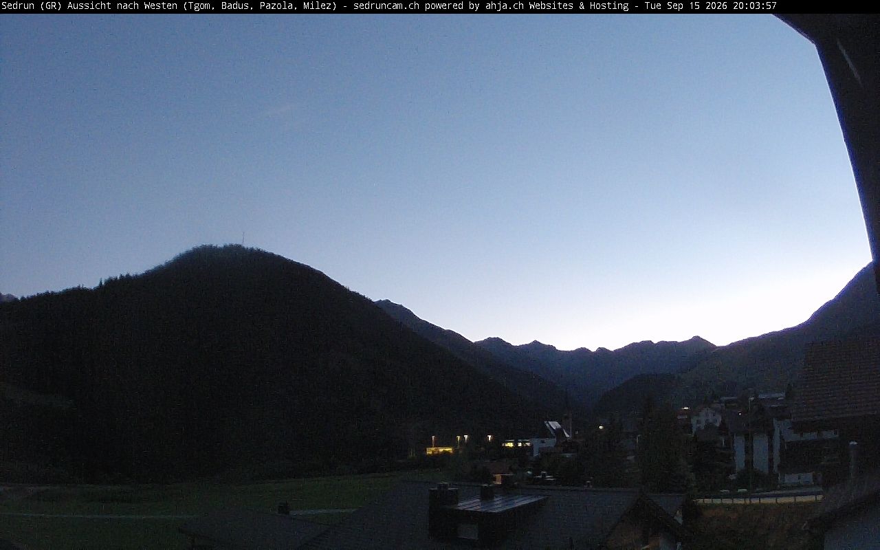 Sedrun: Tujetsch - Dieni - Milez - Cuolm Val - Crispalt Pign - Cavradi - Pazolastock - Piz Tuma - Piz Badus