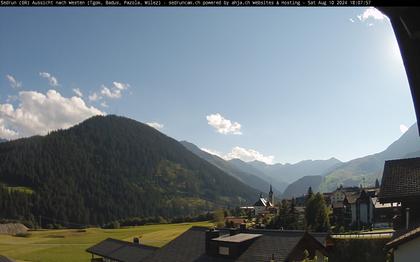 Sedrun: Tujetsch - Dieni - Milez - Cuolm Val - Crispalt Pign - Cavradi - Pazolastock - Piz Tuma - Piz Badus