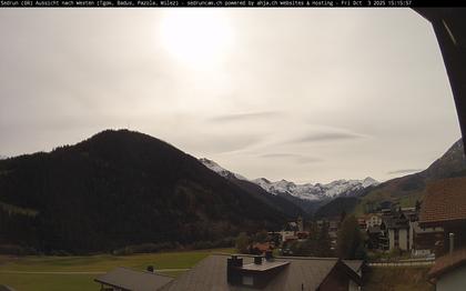 Sedrun: Tujetsch - Dieni - Milez - Cuolm Val - Crispalt Pign - Cavradi - Pazolastock - Piz Tuma - Piz Badus