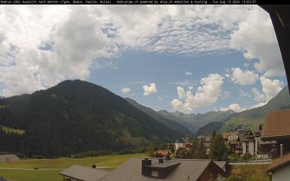 Sedrun: Tujetsch - Dieni - Milez - Cuolm Val - Crispalt Pign - Cavradi - Pazolastock - Piz Tuma - Piz Badus