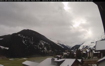 Sedrun: Tujetsch - Dieni - Milez - Cuolm Val - Crispalt Pign - Cavradi - Pazolastock - Piz Tuma - Piz Badus