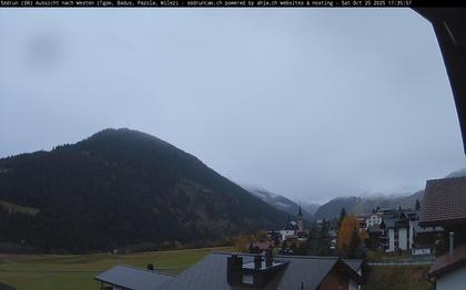 Sedrun: Tujetsch - Dieni - Milez - Cuolm Val - Crispalt Pign - Cavradi - Pazolastock - Piz Tuma - Piz Badus