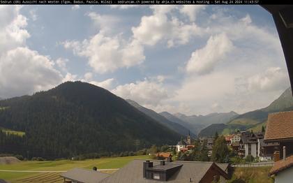 Sedrun: Tujetsch - Dieni - Milez - Cuolm Val - Crispalt Pign - Cavradi - Pazolastock - Piz Tuma - Piz Badus