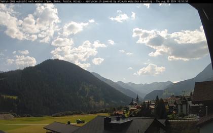 Sedrun: Tujetsch - Dieni - Milez - Cuolm Val - Crispalt Pign - Cavradi - Pazolastock - Piz Tuma - Piz Badus