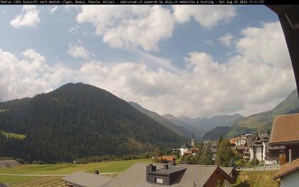 Sedrun: Tujetsch - Dieni - Milez - Cuolm Val - Crispalt Pign - Cavradi - Pazolastock - Piz Tuma - Piz Badus