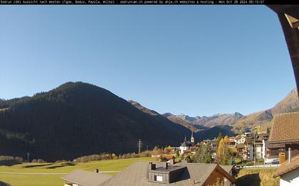 Sedrun: Tujetsch - Dieni - Milez - Cuolm Val - Crispalt Pign - Cavradi - Pazolastock - Piz Tuma - Piz Badus