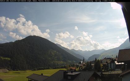 Sedrun: Tujetsch - Dieni - Milez - Cuolm Val - Crispalt Pign - Cavradi - Pazolastock - Piz Tuma - Piz Badus