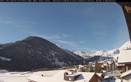 Sedrun: Tujetsch - Dieni - Milez - Cuolm Val - Crispalt Pign - Cavradi - Pazolastock - Piz Tuma - Piz Badus