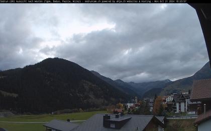 Sedrun: Tujetsch - Dieni - Milez - Cuolm Val - Crispalt Pign - Cavradi - Pazolastock - Piz Tuma - Piz Badus