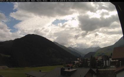 Sedrun: Tujetsch - Dieni - Milez - Cuolm Val - Crispalt Pign - Cavradi - Pazolastock - Piz Tuma - Piz Badus