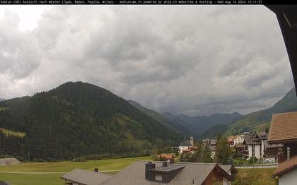 Sedrun: Tujetsch - Dieni - Milez - Cuolm Val - Crispalt Pign - Cavradi - Pazolastock - Piz Tuma - Piz Badus