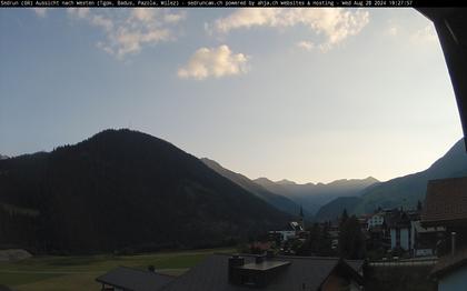 Sedrun: Tujetsch - Dieni - Milez - Cuolm Val - Crispalt Pign - Cavradi - Pazolastock - Piz Tuma - Piz Badus