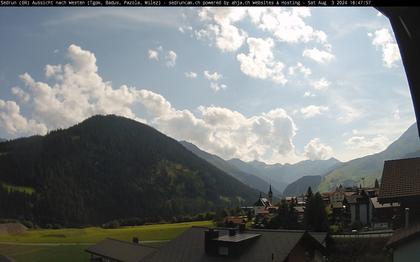 Sedrun: Tujetsch - Dieni - Milez - Cuolm Val - Crispalt Pign - Cavradi - Pazolastock - Piz Tuma - Piz Badus