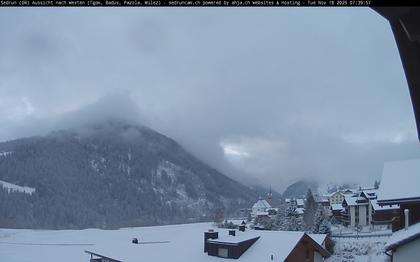 Sedrun: Tujetsch - Dieni - Milez - Cuolm Val - Crispalt Pign - Cavradi - Pazolastock - Piz Tuma - Piz Badus