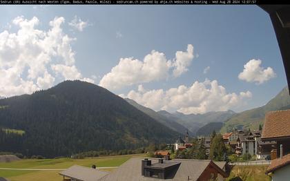 Sedrun: Tujetsch - Dieni - Milez - Cuolm Val - Crispalt Pign - Cavradi - Pazolastock - Piz Tuma - Piz Badus