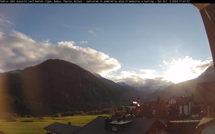 Sedrun: Tujetsch - Dieni - Milez - Cuolm Val - Crispalt Pign - Cavradi - Pazolastock - Piz Tuma - Piz Badus