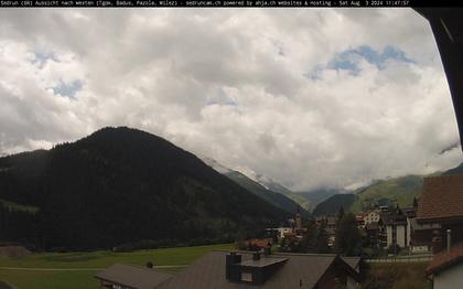 Sedrun: Tujetsch - Dieni - Milez - Cuolm Val - Crispalt Pign - Cavradi - Pazolastock - Piz Tuma - Piz Badus