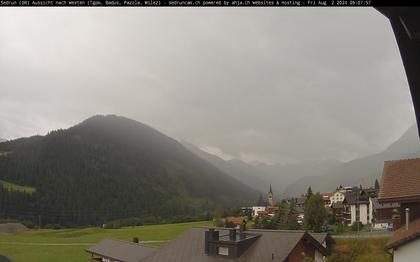 Sedrun: Tujetsch - Dieni - Milez - Cuolm Val - Crispalt Pign - Cavradi - Pazolastock - Piz Tuma - Piz Badus