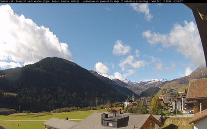 Sedrun: Tujetsch - Dieni - Milez - Cuolm Val - Crispalt Pign - Cavradi - Pazolastock - Piz Tuma - Piz Badus