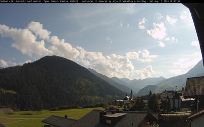 Sedrun: Tujetsch - Dieni - Milez - Cuolm Val - Crispalt Pign - Cavradi - Pazolastock - Piz Tuma - Piz Badus