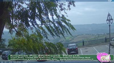 immagine della webcam nei dintorni di Viserbella: webcam Roncofreddo