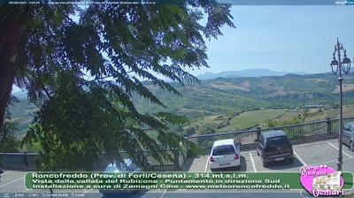 immagine della webcam nei dintorni di Bellaria Igea Marina: webcam Roncofreddo